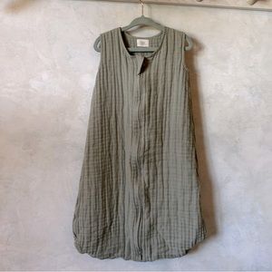 Mushie baby sleep sack size 0-6 months